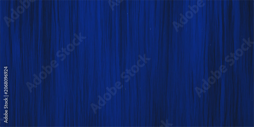 Cuadro en lienzo A deep blue, textured curtain hangs elegantly, hinting at a stage or a grand entrance, ready to reveal what lies beyond