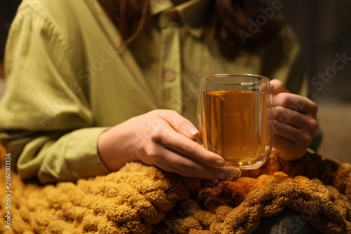 Cozy comfort with warm herb...