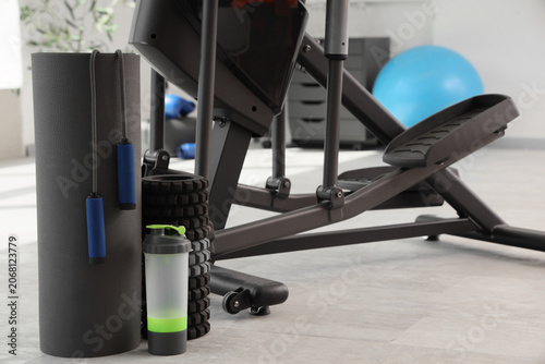 Sports equipment with water...