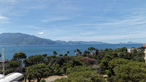 Photos Panoramic view from Villa Rossi Filangieri with Castello Filangieri tower among