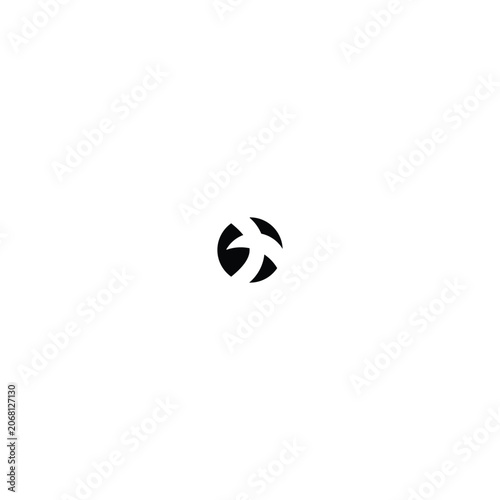 Minimalist Letter T Monogram, Modern Optical and Vision Care Emblem, Creative Cross Shape Tech Icon Vector