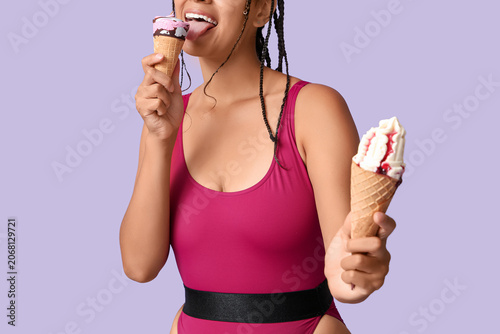 Young African-American woma...