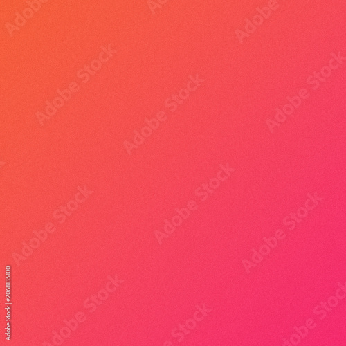 Vibrant abstract gradient featuring smooth transitions between bright orange and deep red hues with a subtle grainy digital noise texture