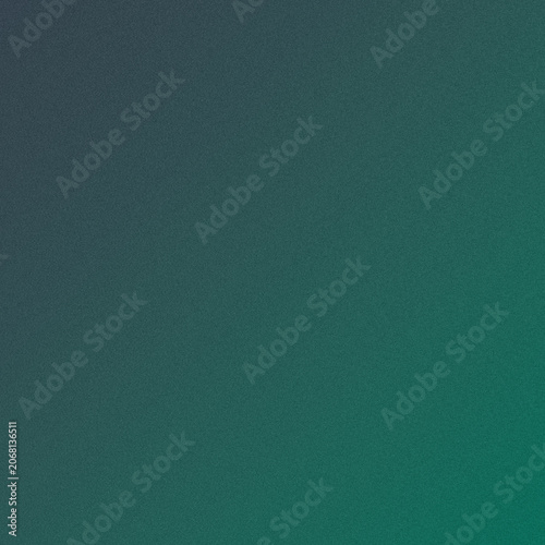 A smooth abstract gradient design featuring dark teal and deep emerald green colors with a grainy textured digital surface