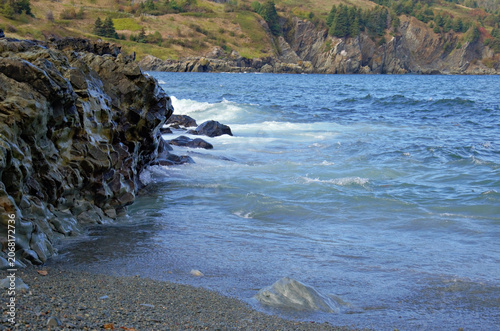 sea and rocks