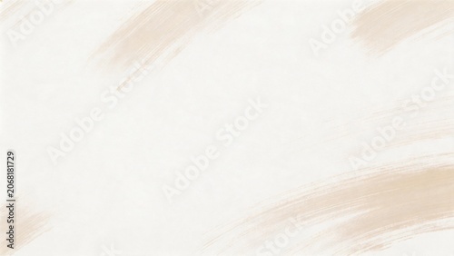 Abstract brush strokes on textured background