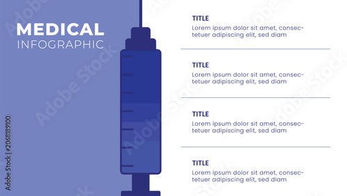Tableau sur toile Futuristic Science Research Wallpaper with Clean Digital Medicine Statistics and High-Contrast Art