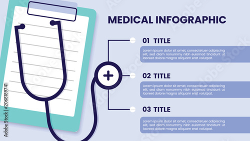 Fotografi Futuristic Science Research Wallpaper with Clean Digital Medicine Statistics and High-Contrast Art