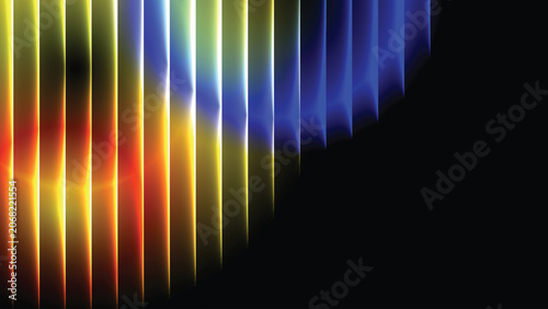 Futuristic Prism Holographic Wallpaper with Clear Layered Ice Glass Texture and Premium Aesthetic.