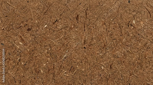 Brown kraft fiber board texture background.