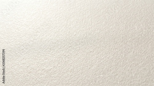 White handmade paper texture with sunlight.