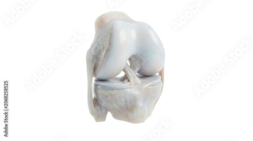 Anatomical Model of a Human Knee Joint.