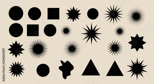 Abstract Geometric Shapes Collection