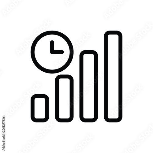 Growth Outline Icon
