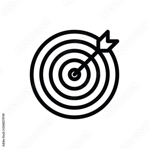 Target Outline Icon