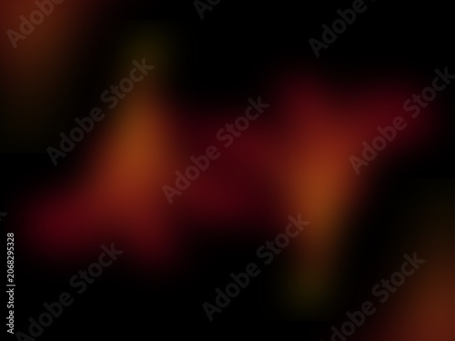 Abstract Blurred Gradient Background Texture