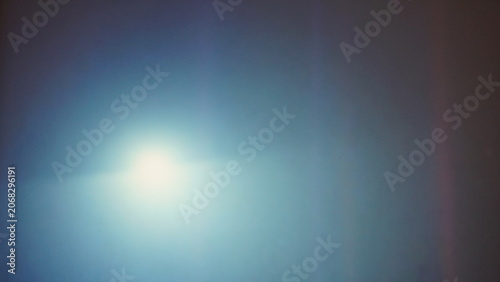 Soft blue glowing cinematic background