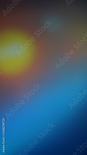 Red blue abstract motion effect
