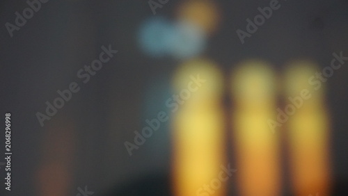 Old movie projector light effect texture