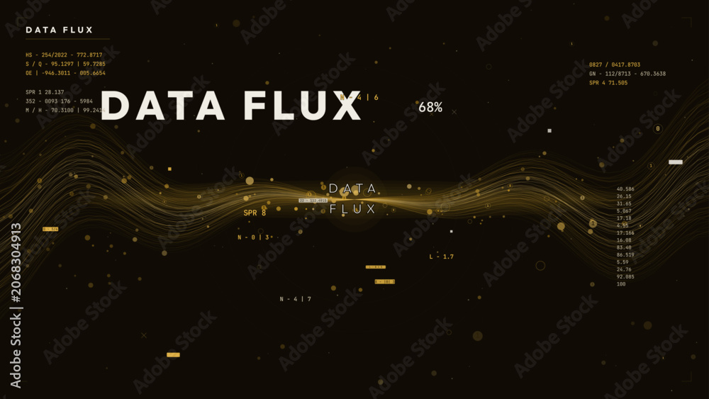 Fototapeta premium Abstract orange luxury mono flow background with modern geometric composition contemporary vector illustration art trendy fluid shapes design template for poster banner wallpaper social media