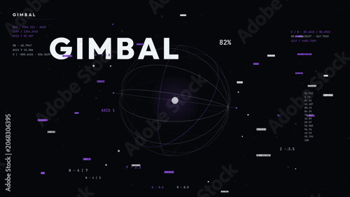 Abstract indigo armillary background with cosmic deep space and starry night sky modern astronomy science vector illustration glowing galaxy nebula universe design template for poster banner