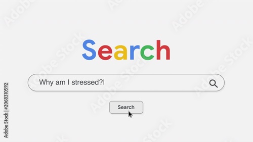 Why am I stressed Search Prompt