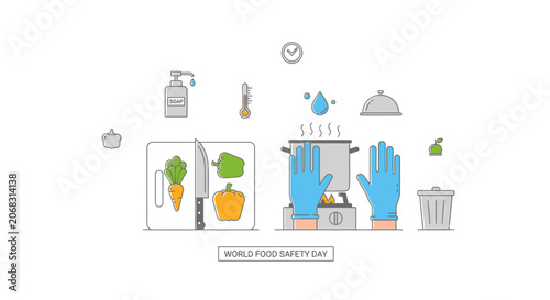 Photos Hand Washing In Sink With Soap And Water.