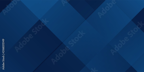 Modern black dark navy blue silver abstract pattern background. Geometric shape. Line triangle angle fold polygon simple
