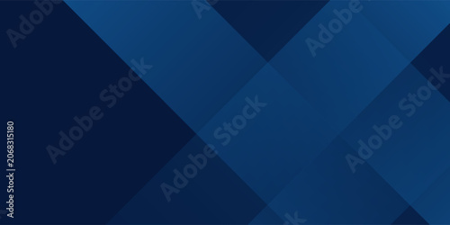 Modern black dark navy blue silver abstract pattern background. Geometric shape. Line triangle angle fold polygon simple