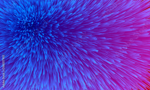 abstract background swirl distortion purple-blue lines