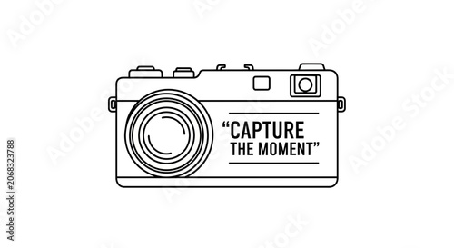 Retro Camera with 