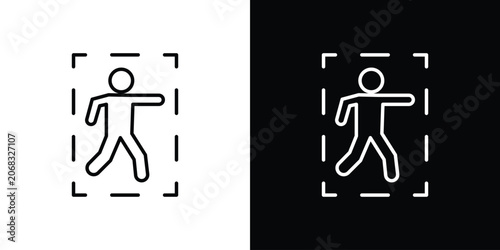 Fotografía Assault icon for web or mobile apps. EPS10
