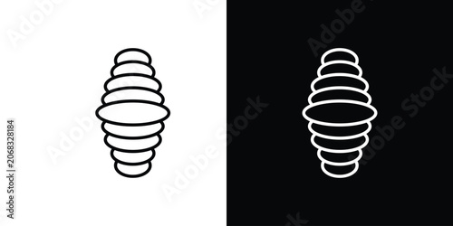 Obraz na płótnie Grub icon for web or mobile apps. EPS10