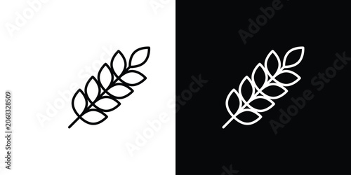 Malt icon for web or mobile apps. EPS10