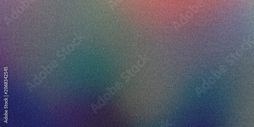 Softly grainy gradient background, with a blend, of muted blues, greens, and pinks