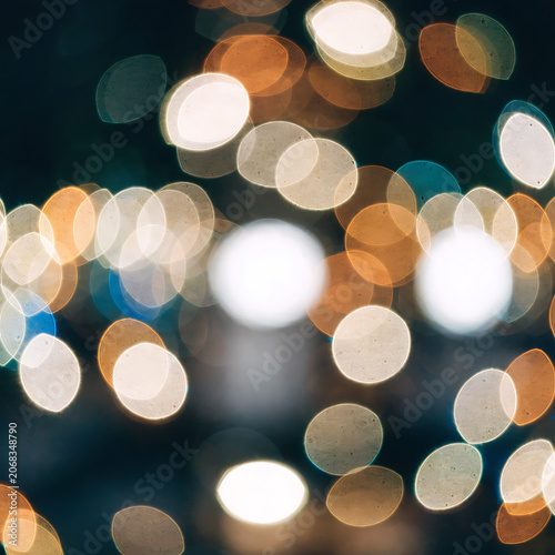 defocused lights background