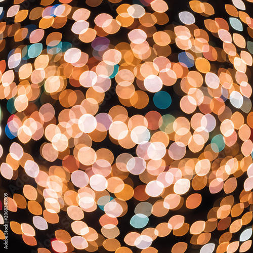 abstract background made of gold coins