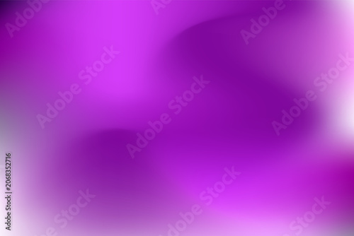 Abstract purple gradient background with smooth flowing curves, soft lighting, and vibrant magenta tones, creating a modern, elegant, and dreamy visual atmosphere.