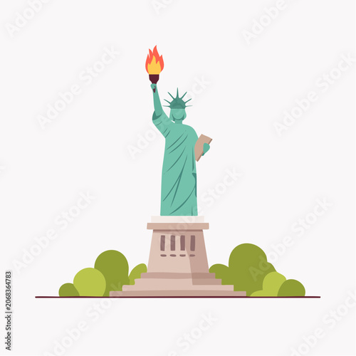 The Statue of Liberty as a Symbol of Freedom and Opportunity in New York City