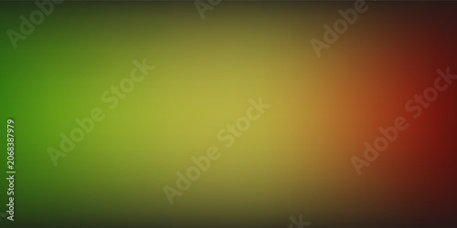 Foto Modern and popular grunge background with reggae colors: green, yellow, red