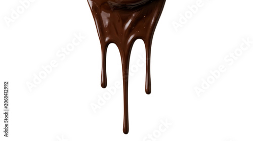 Chocolate Syrup Drip Transparent Background