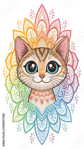 Cat Mandala