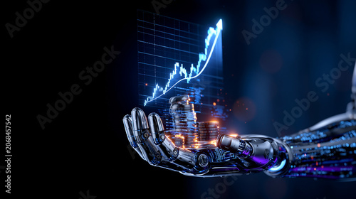 Robotic Hand with Financial...