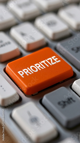 Prioritize Button on Keyboa...