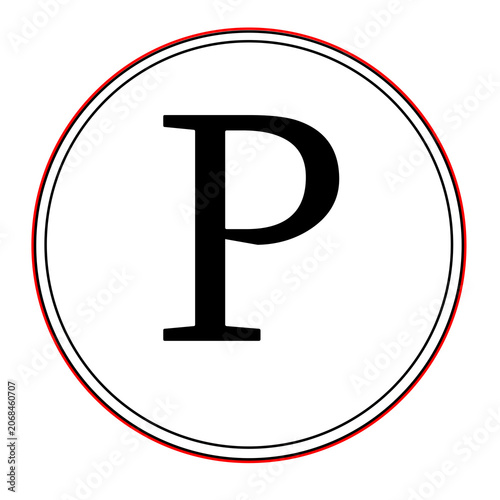 abcd letters pattern design