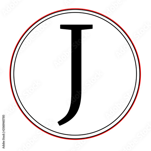 abcd letters pattern design