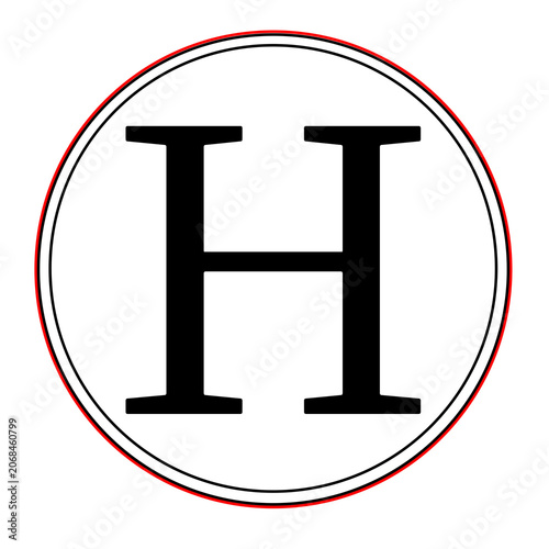 abcd letters pattern design