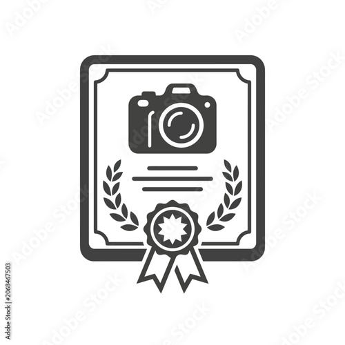 Certificate of Photography Achievement Award.