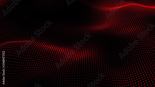 red abstract background