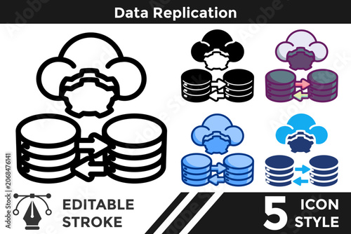 Fotografija Data Replication